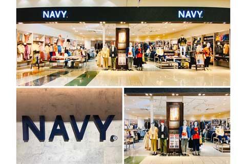 メンズアパレルの接客・販売スタッフ（NAVY（ネイビー）　イオンモール大垣店）の求人画像３